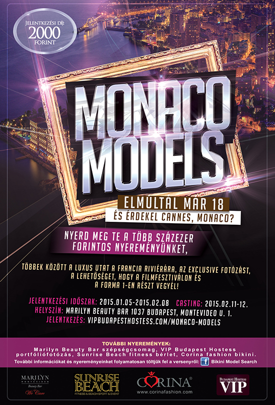Monaco Models Szépségverseny
