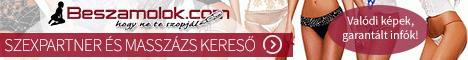 Beszamolok.com, a szexpartner kereső - banner